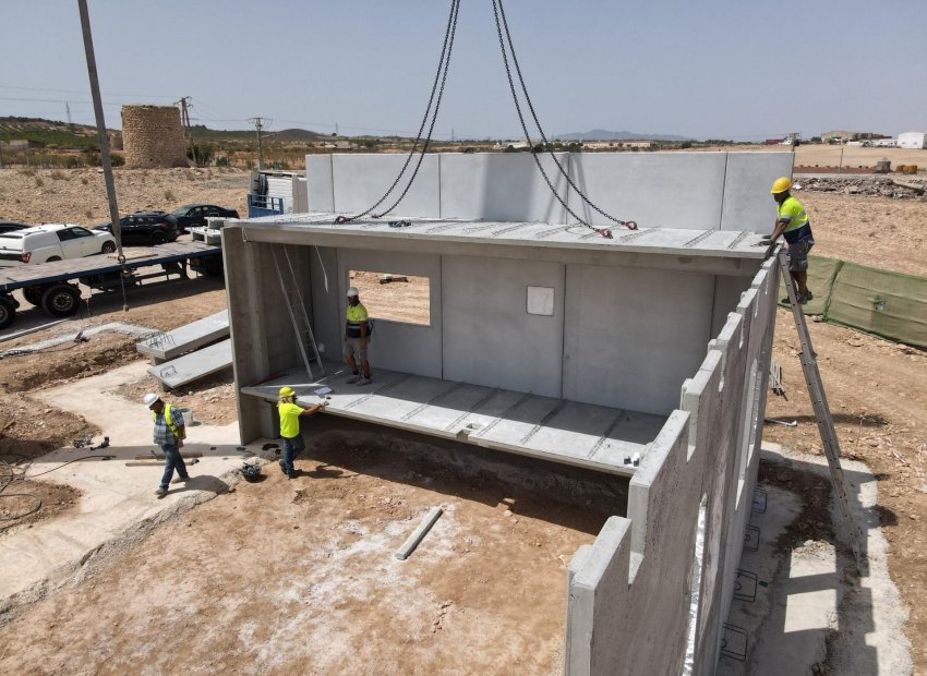 Nouvelle construction - Mitoyenne -
Fuente Álamo - La Pinilla