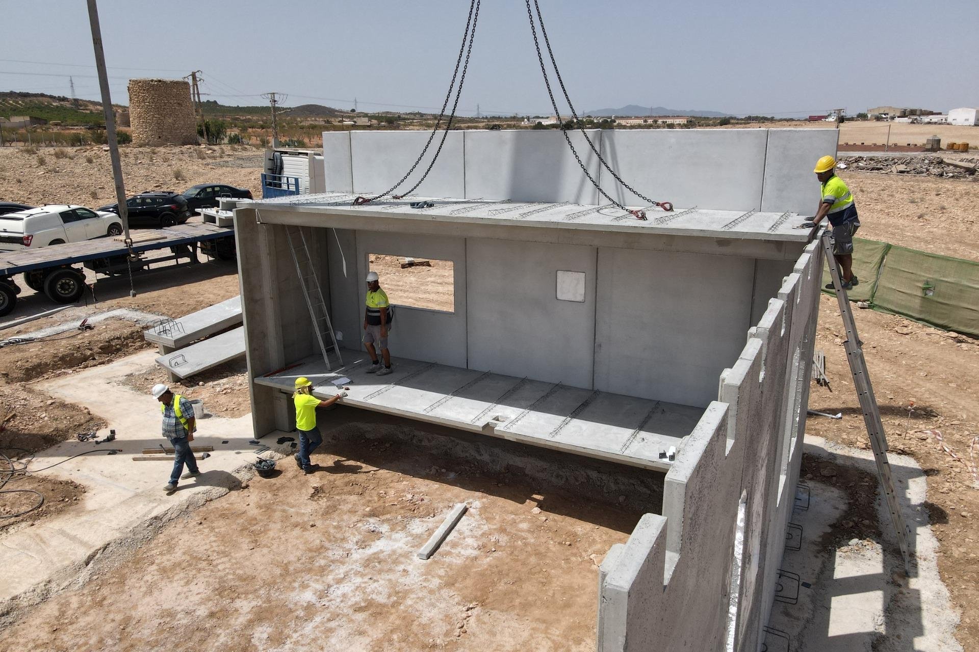 Nouvelle construction - Mitoyenne -
Fuente Álamo - La Pinilla