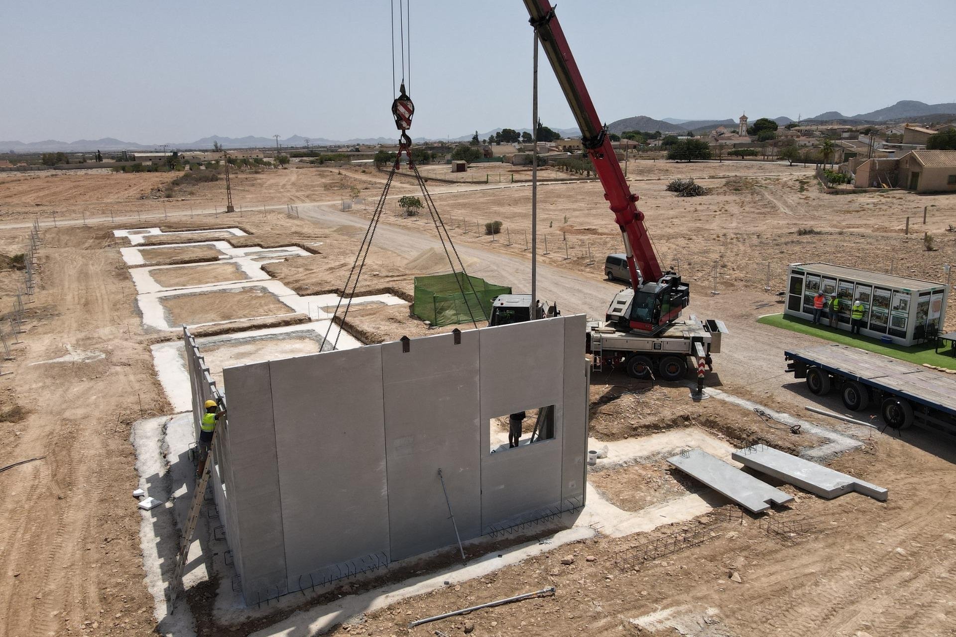 Nouvelle construction - Mitoyenne -
Fuente Álamo - La Pinilla