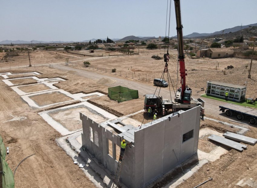 Nouvelle construction - Mitoyenne -
Fuente Álamo - La Pinilla