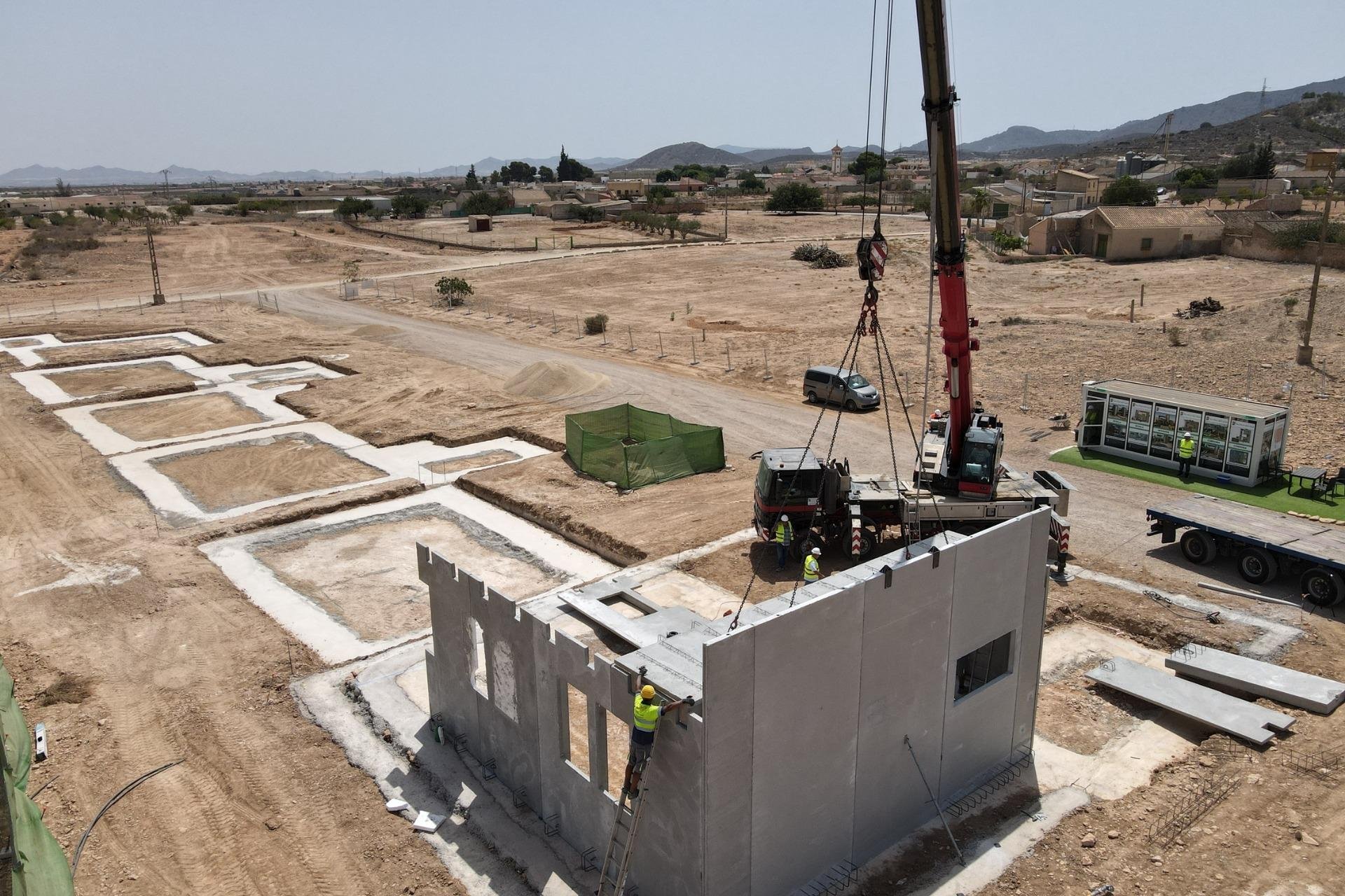 Nouvelle construction - Mitoyenne -
Fuente Álamo - La Pinilla