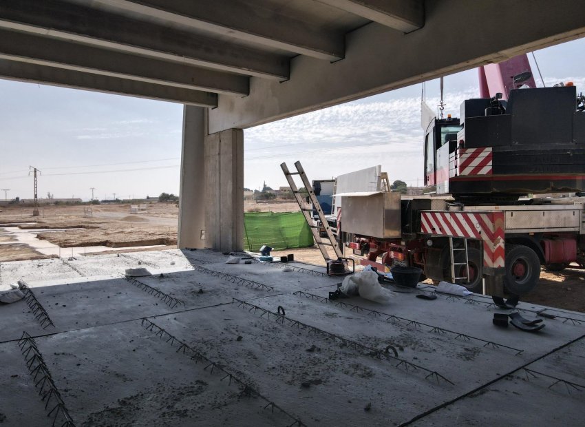 Nouvelle construction - Mitoyenne -
Fuente Álamo - La Pinilla