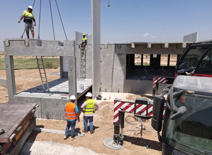 Nouvelle construction - Mitoyenne -
Fuente Álamo - La Pinilla