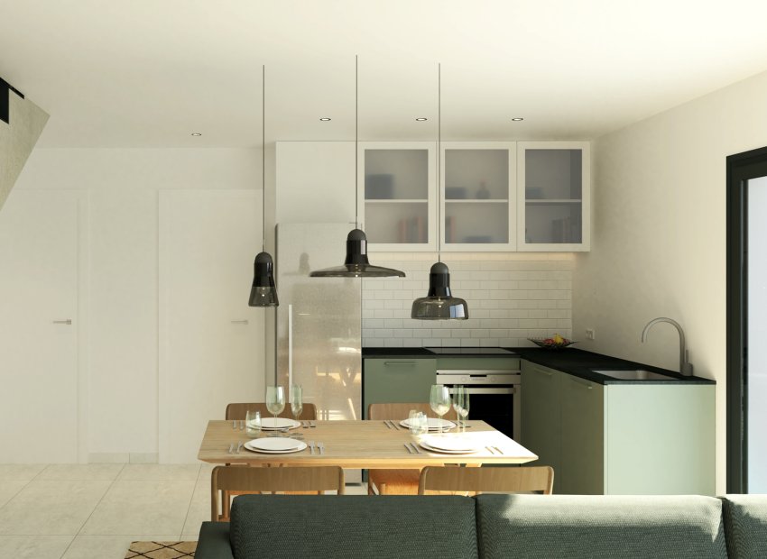 Nouvelle construction - Mitoyenne -
Gran Alacant