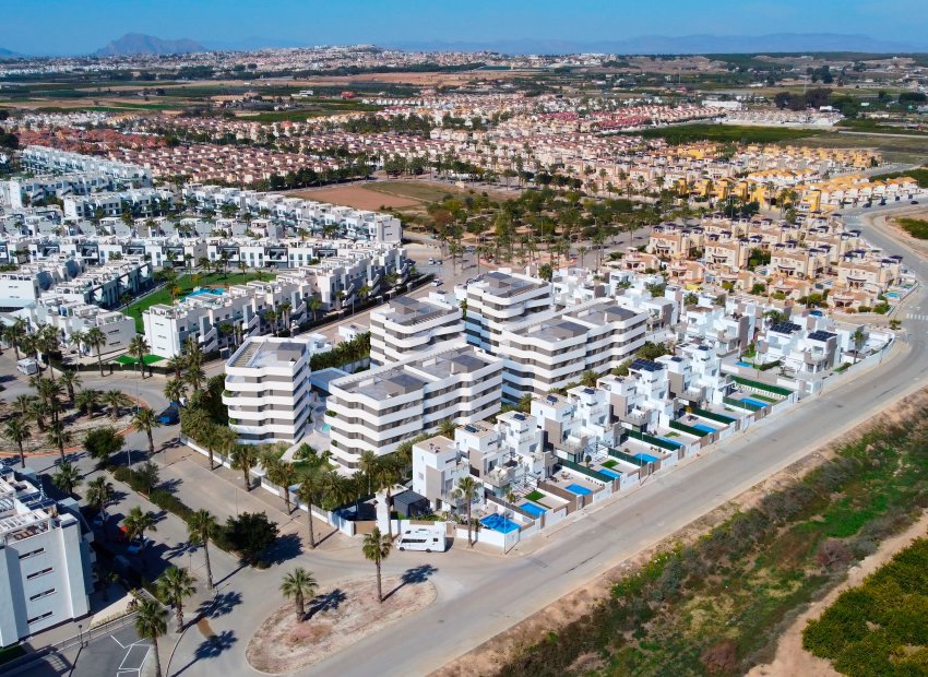 Nouvelle construction - Mitoyenne -
Guardamar del Segura - El Raso