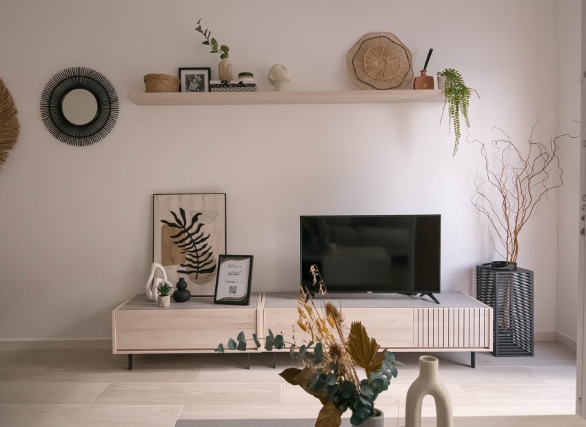 Nouvelle construction - Mitoyenne -
Jerónimo y Avileses