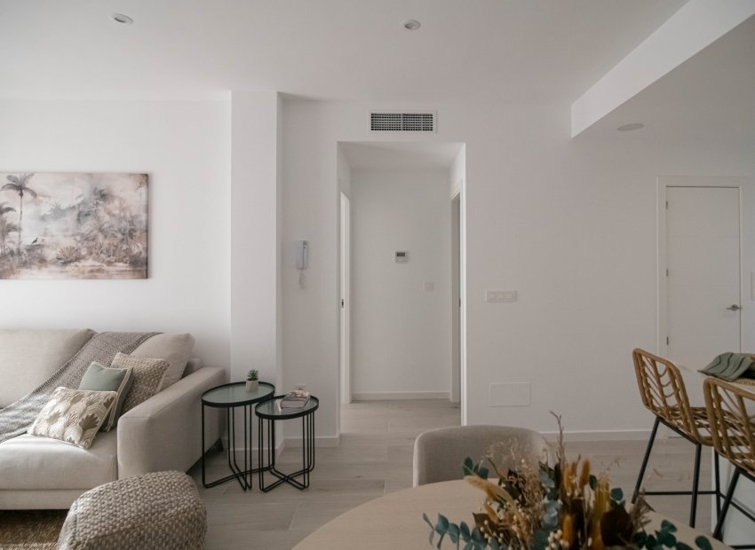 Nouvelle construction - Mitoyenne -
Jerónimo y Avileses