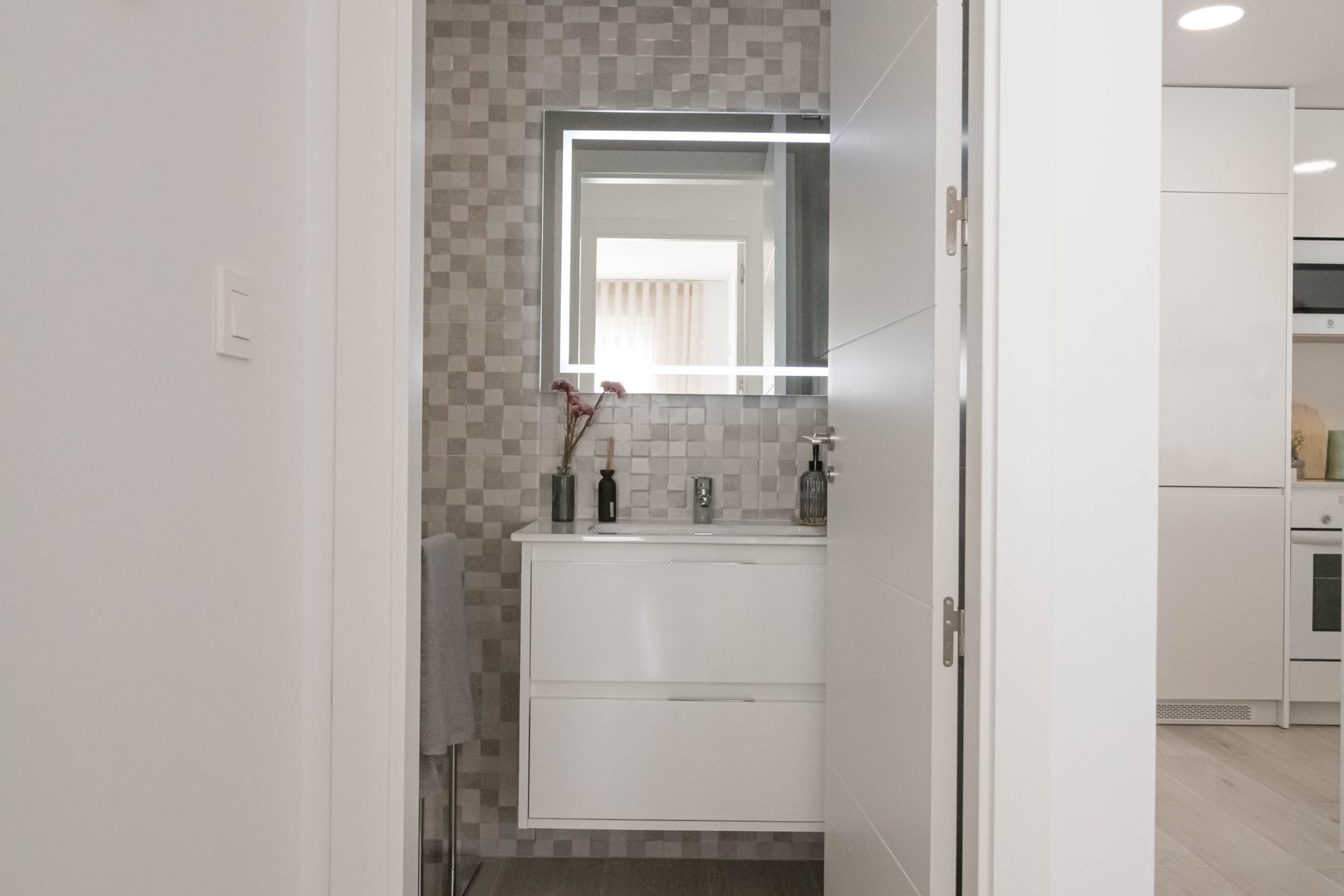 Nouvelle construction - Mitoyenne -
Jerónimo y Avileses