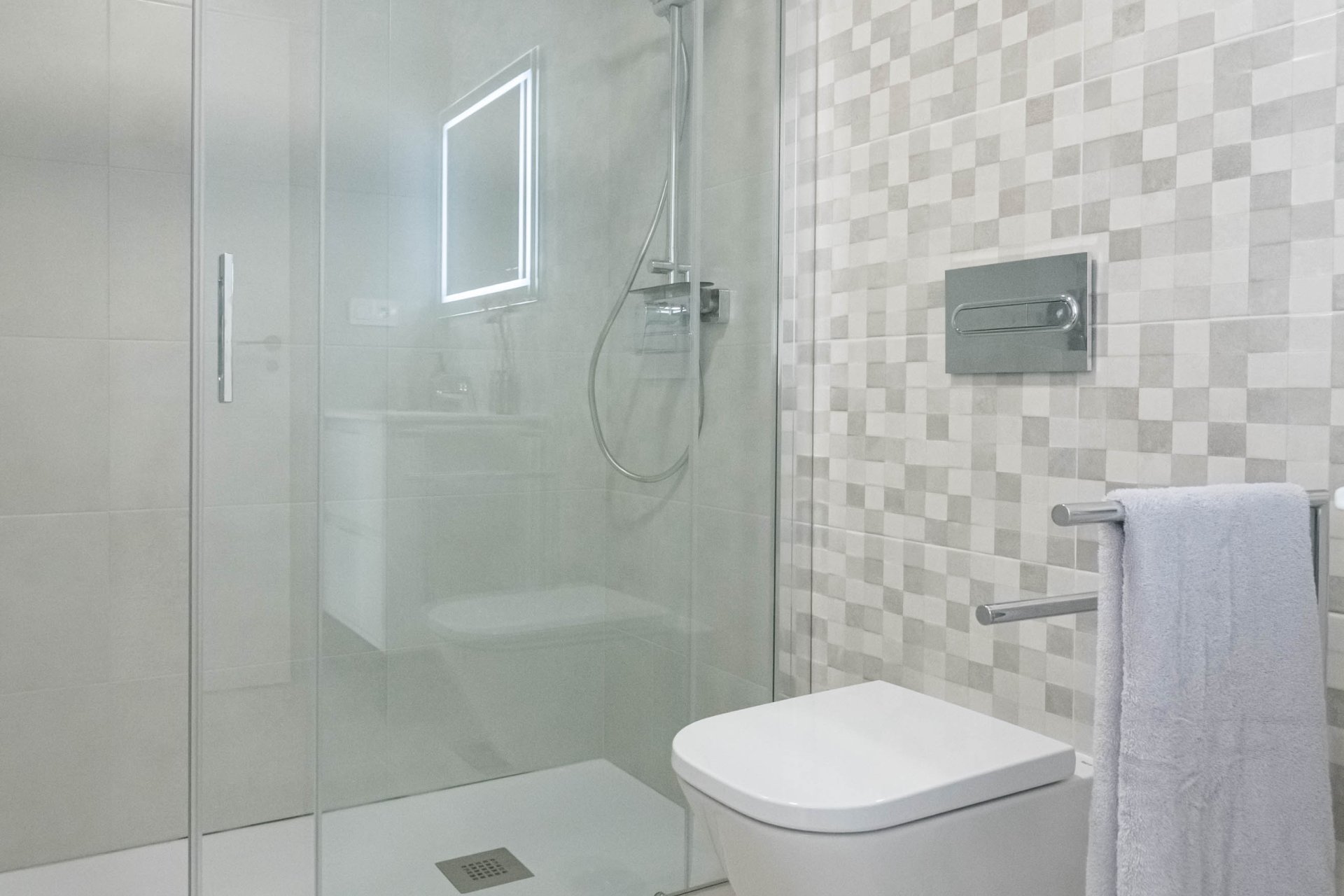 Nouvelle construction - Mitoyenne -
Jerónimo y Avileses