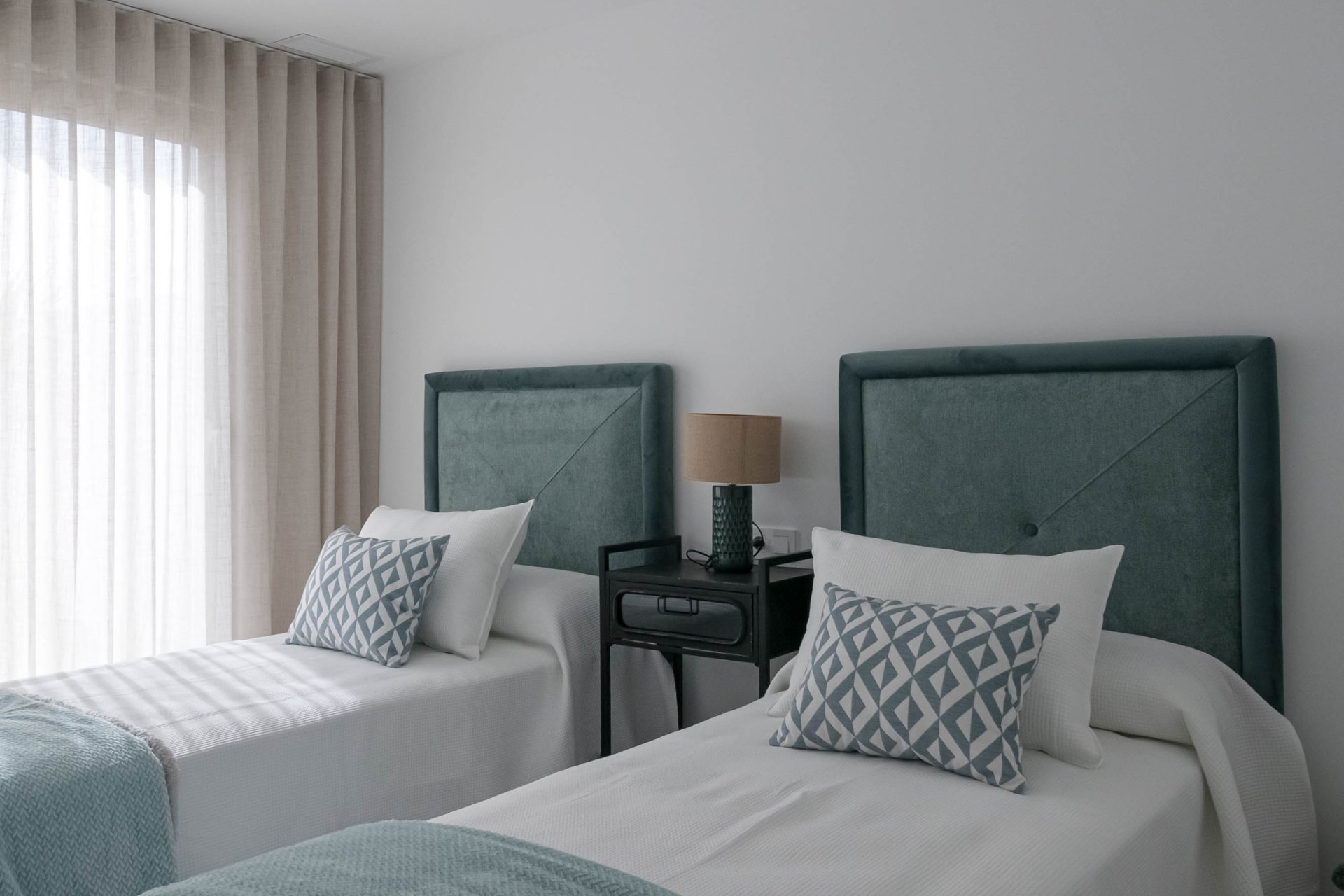 Nouvelle construction - Mitoyenne -
Jerónimo y Avileses