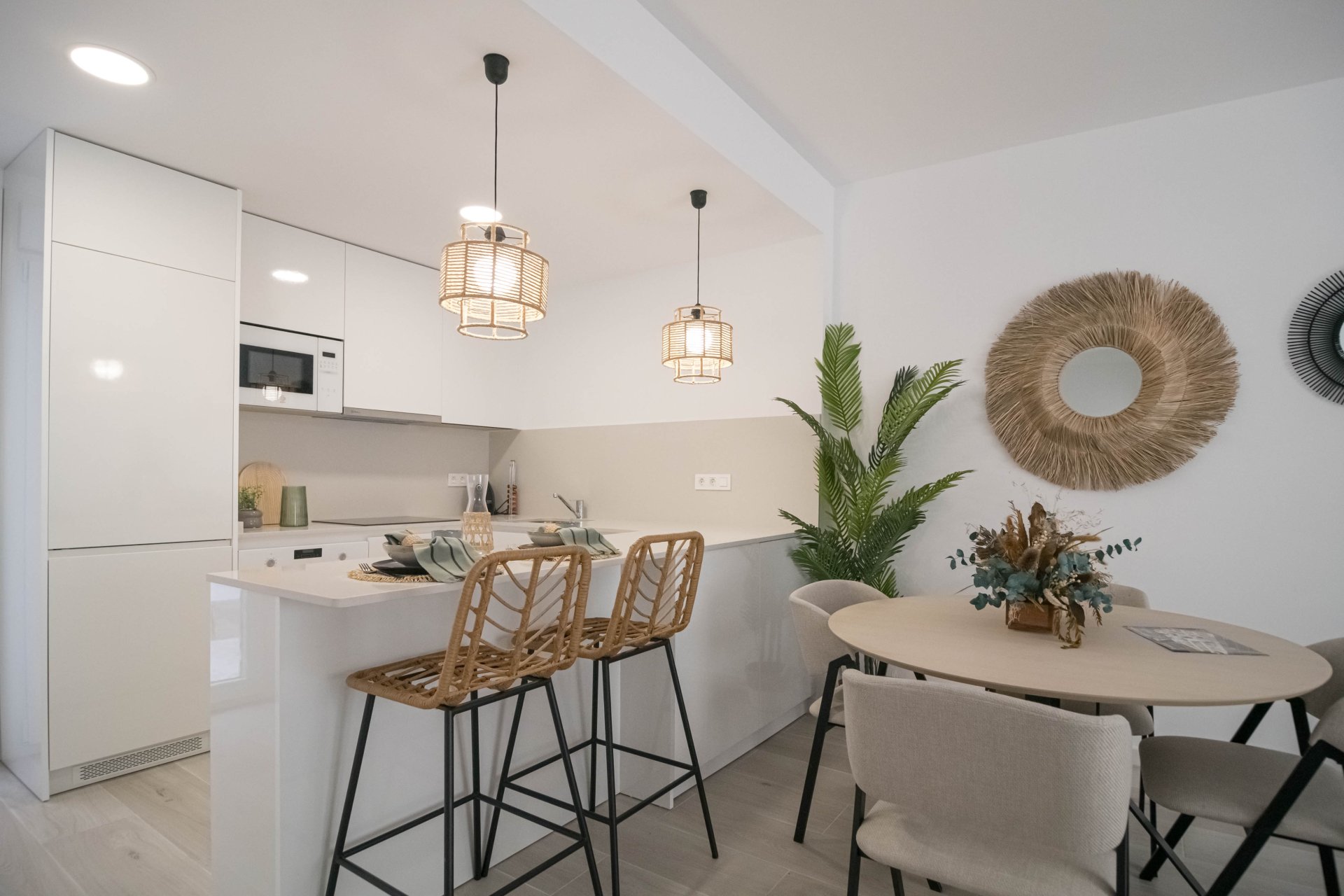 Nouvelle construction - Mitoyenne -
Jerónimo y Avileses