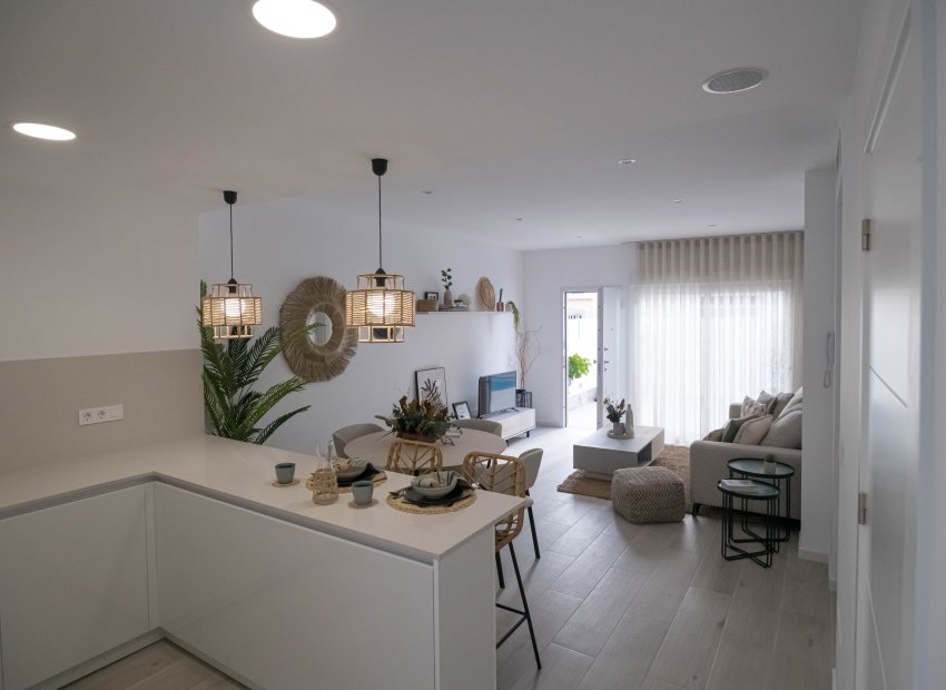 Nouvelle construction - Mitoyenne -
Jerónimo y Avileses