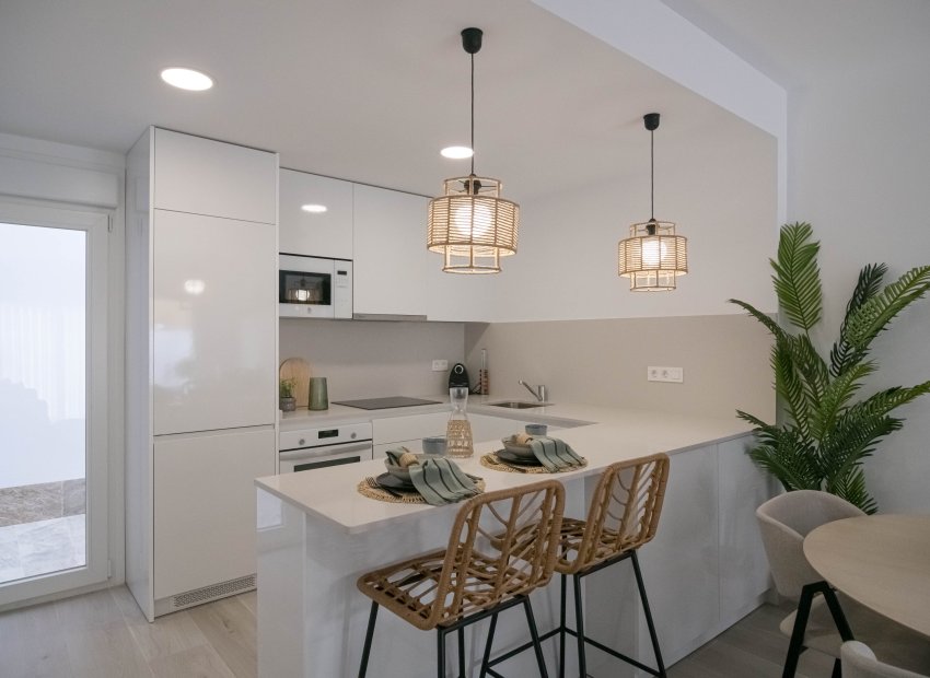 Nouvelle construction - Mitoyenne -
Jerónimo y Avileses