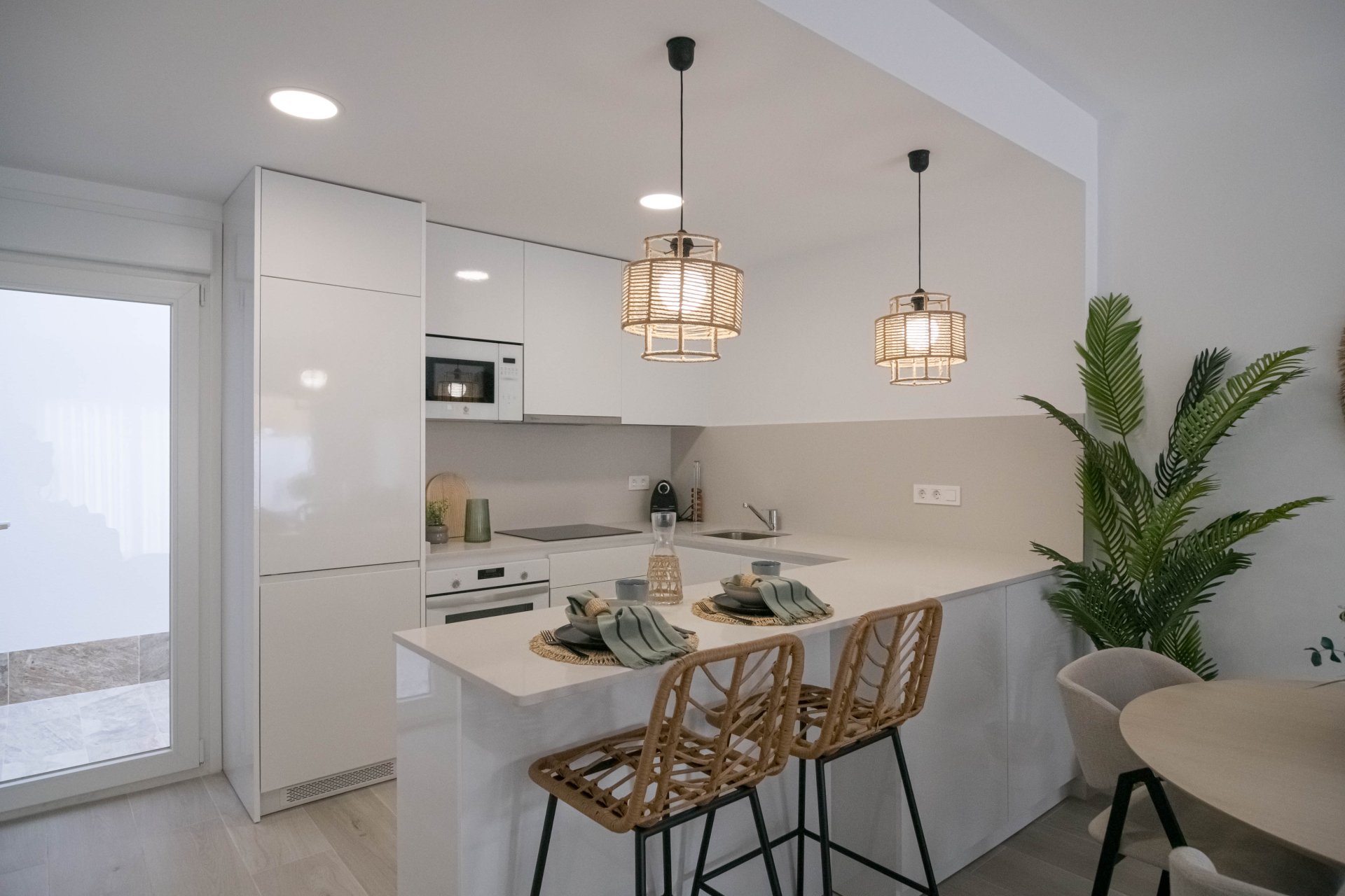 Nouvelle construction - Mitoyenne -
Jerónimo y Avileses