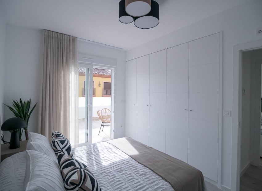 Nouvelle construction - Mitoyenne -
Jerónimo y Avileses