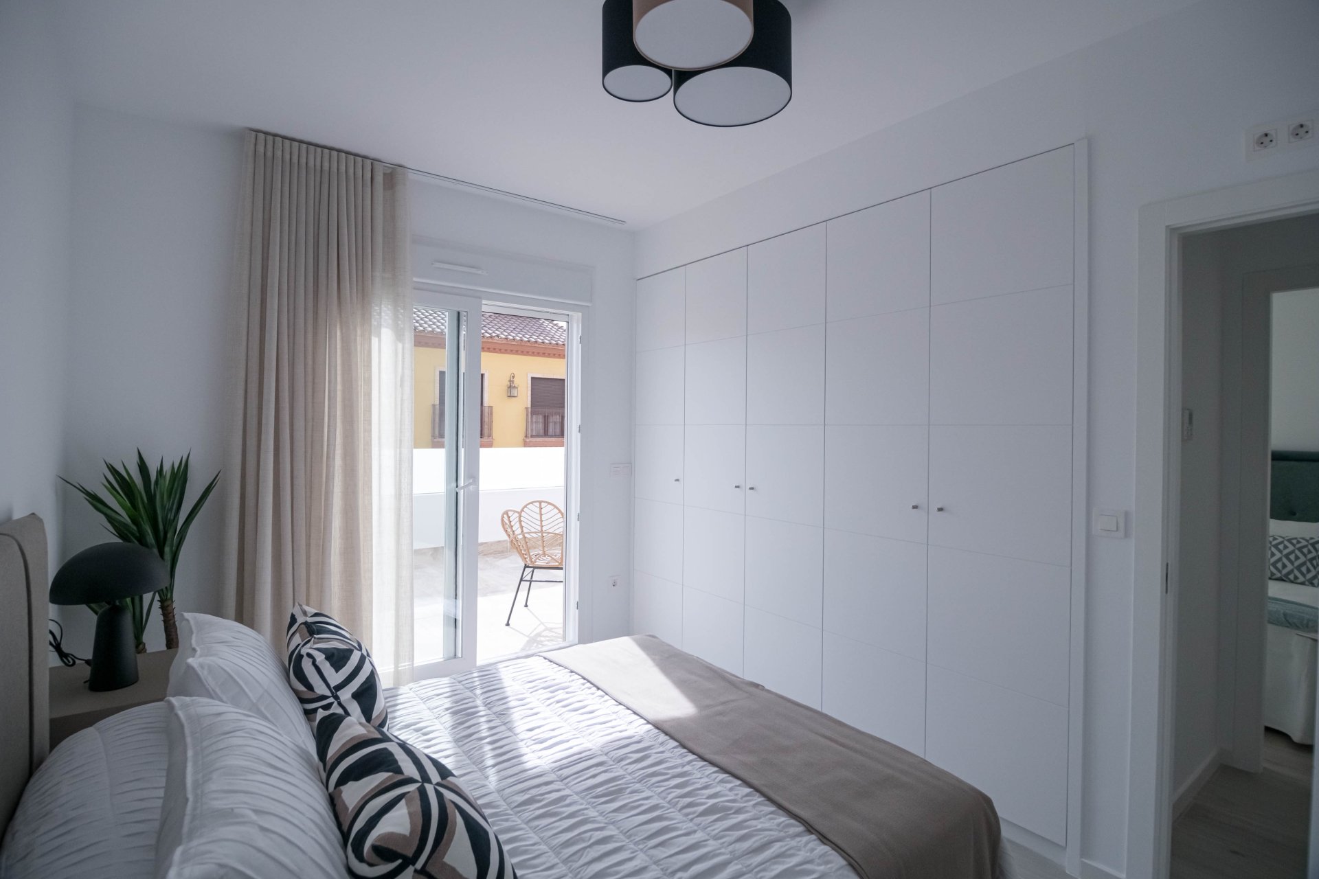 Nouvelle construction - Mitoyenne -
Jerónimo y Avileses