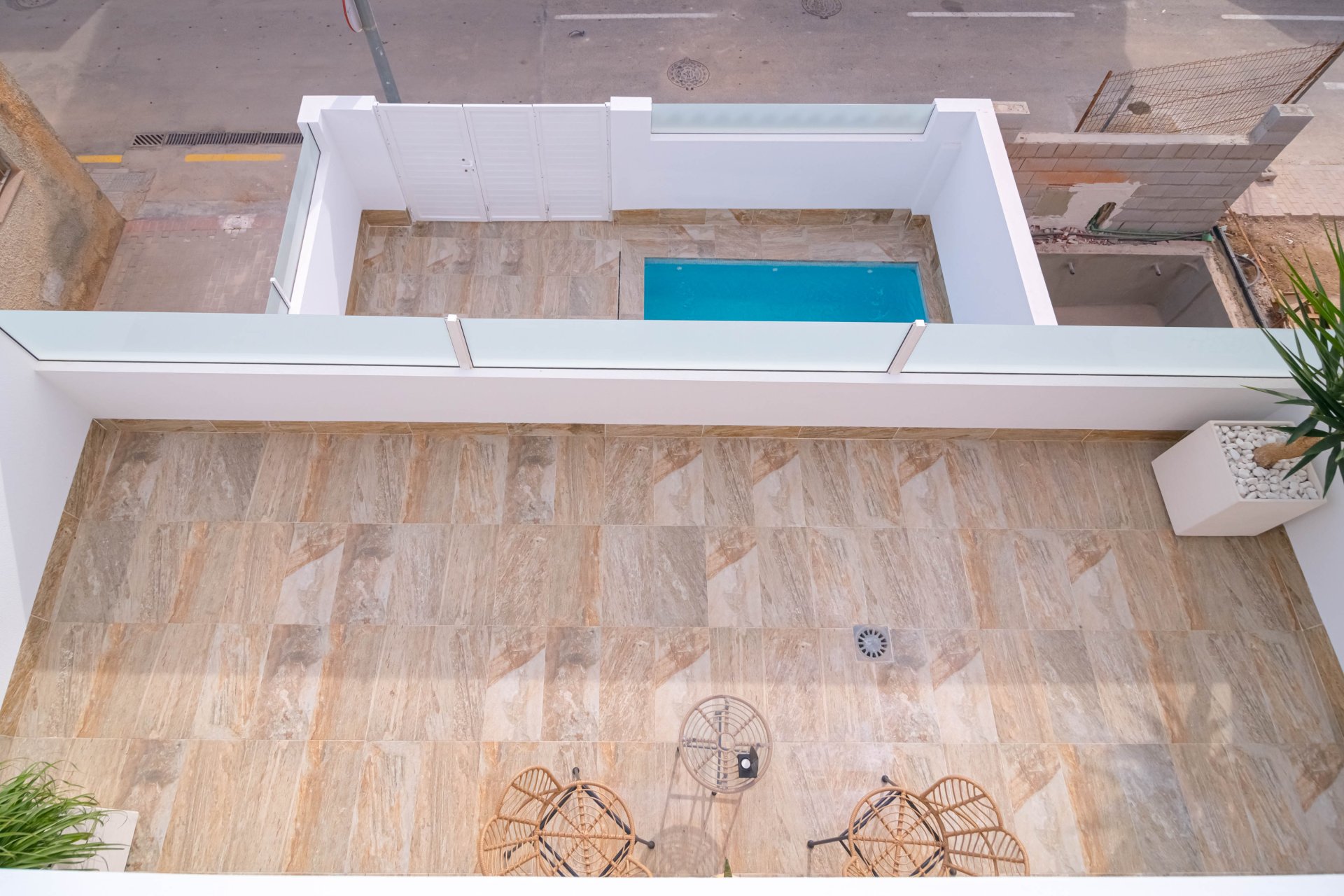 Nouvelle construction - Mitoyenne -
Jerónimo y Avileses