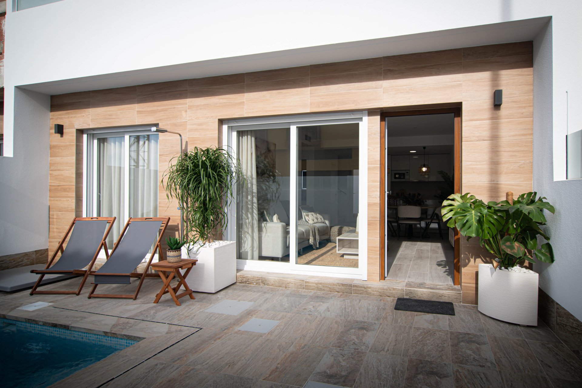 Nouvelle construction - Mitoyenne -
Jerónimo y Avileses