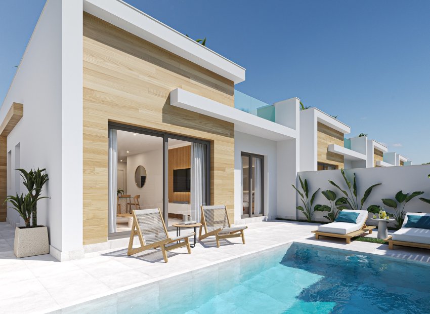 Nouvelle construction - Mitoyenne -
Jimenado