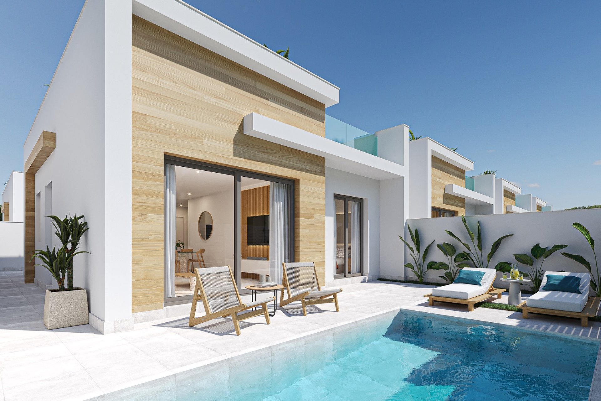 Nouvelle construction - Mitoyenne -
Jimenado