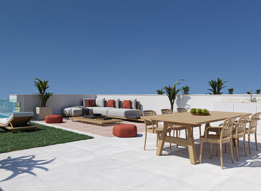 Nouvelle construction - Mitoyenne -
Jimenado