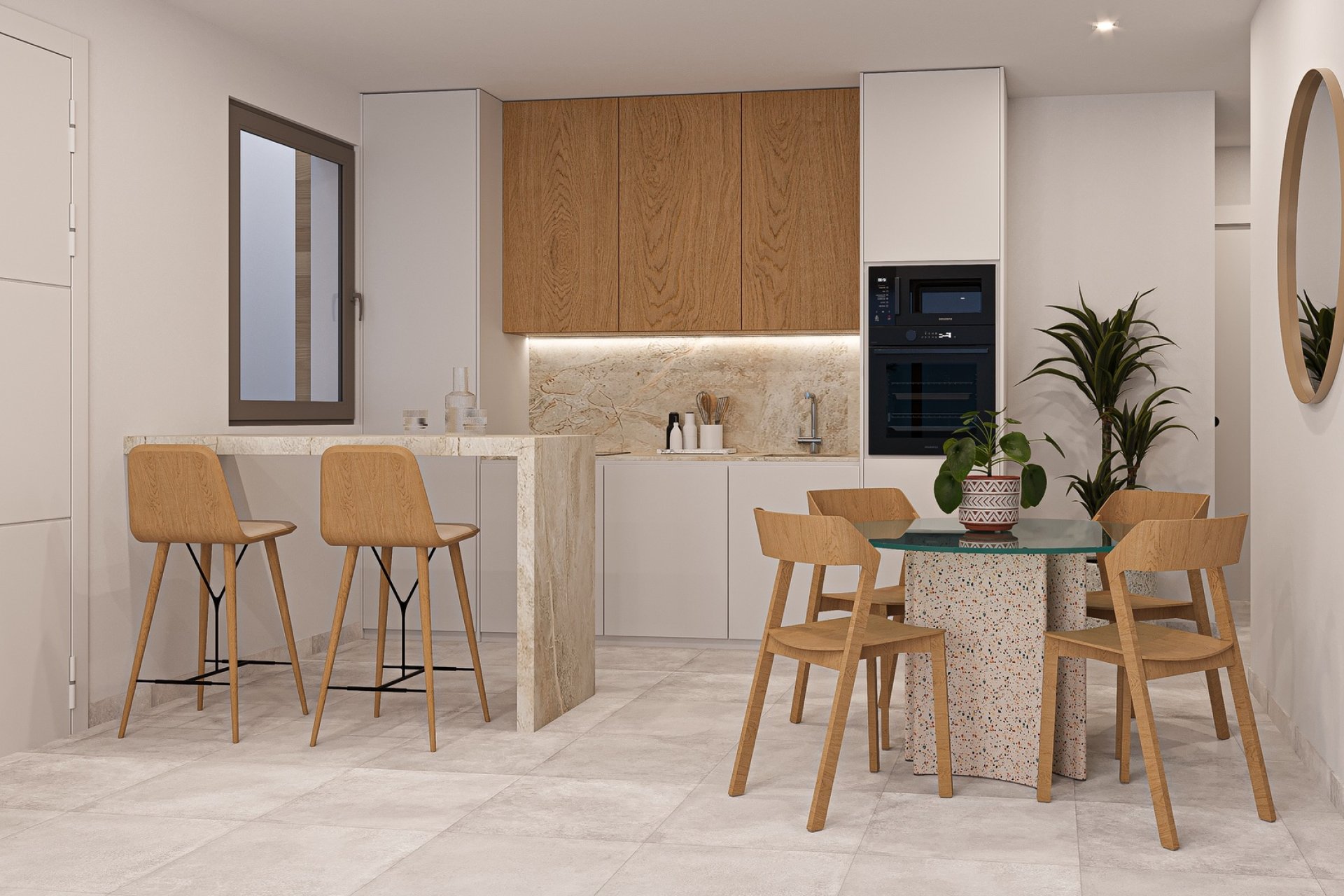 Nouvelle construction - Mitoyenne -
Jimenado