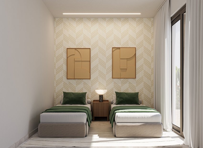 Nouvelle construction - Mitoyenne -
Jimenado