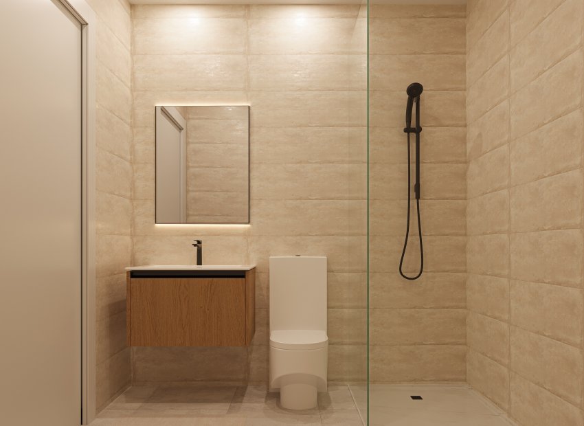 Nouvelle construction - Mitoyenne -
Jimenado