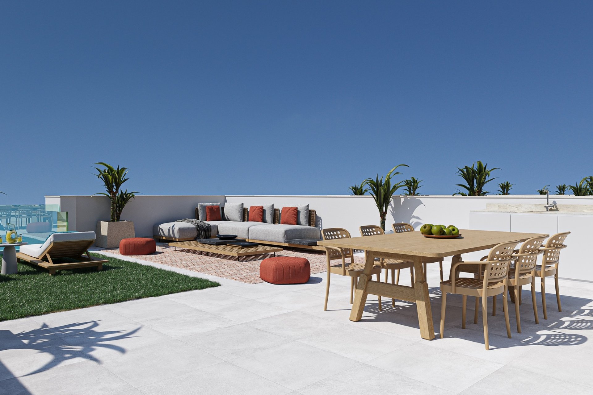 Nouvelle construction - Mitoyenne -
Jimenado