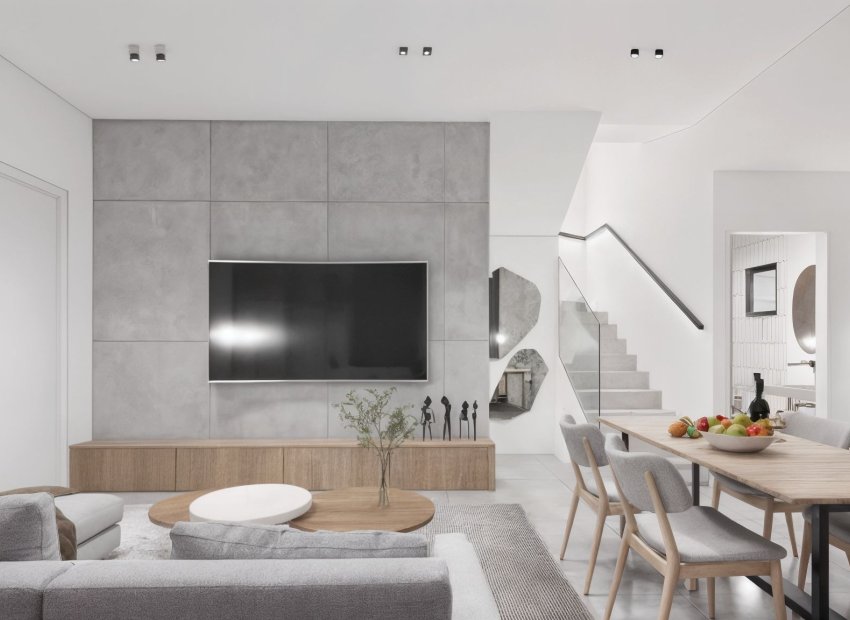 Nouvelle construction - Mitoyenne -
La Herrada