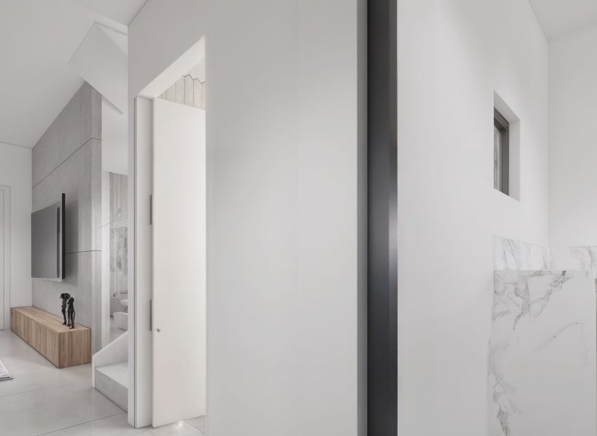 Nouvelle construction - Mitoyenne -
La Herrada