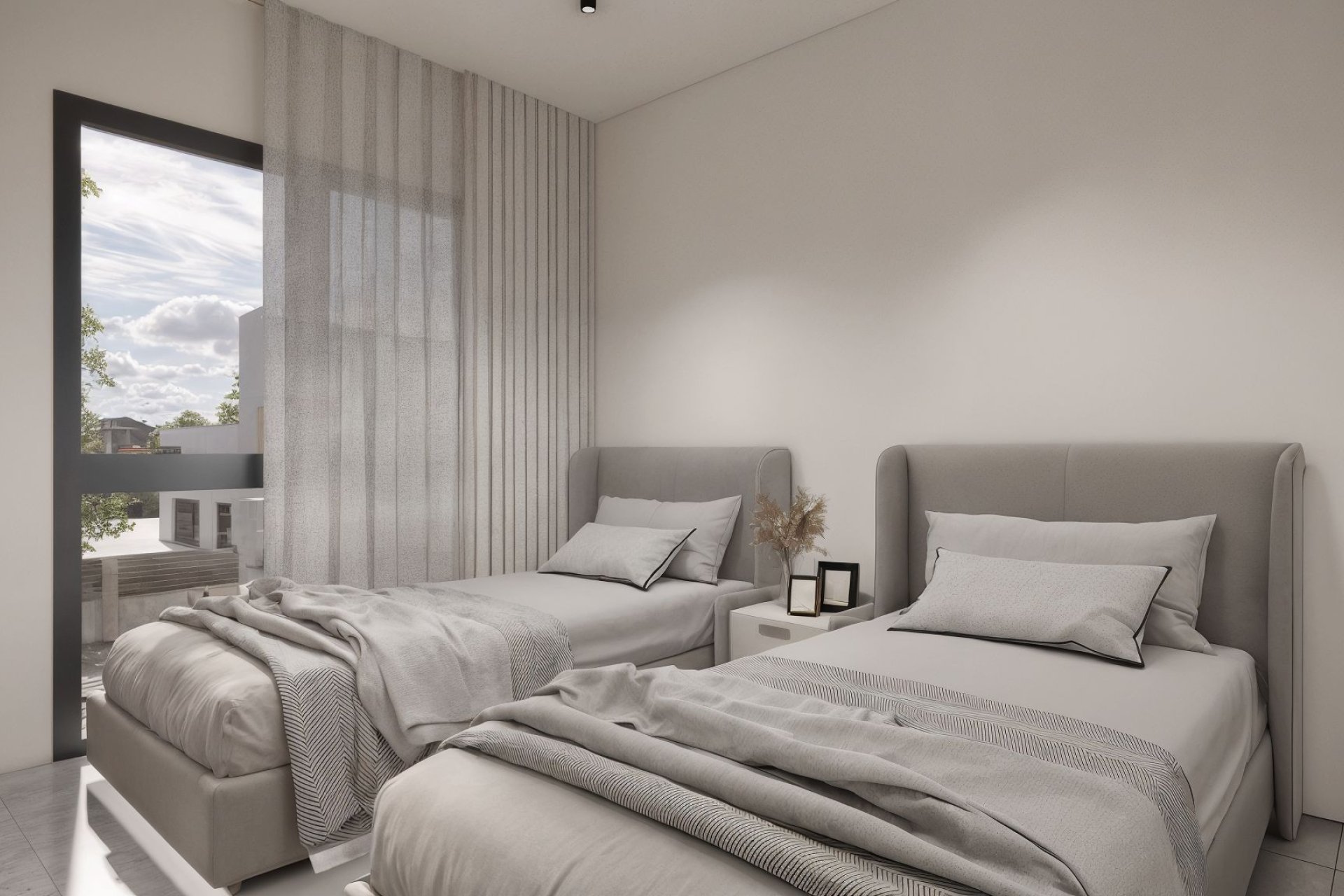 Nouvelle construction - Mitoyenne -
La Herrada