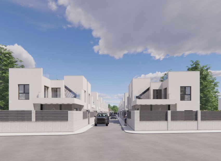 Nouvelle construction - Mitoyenne -
La Herrada