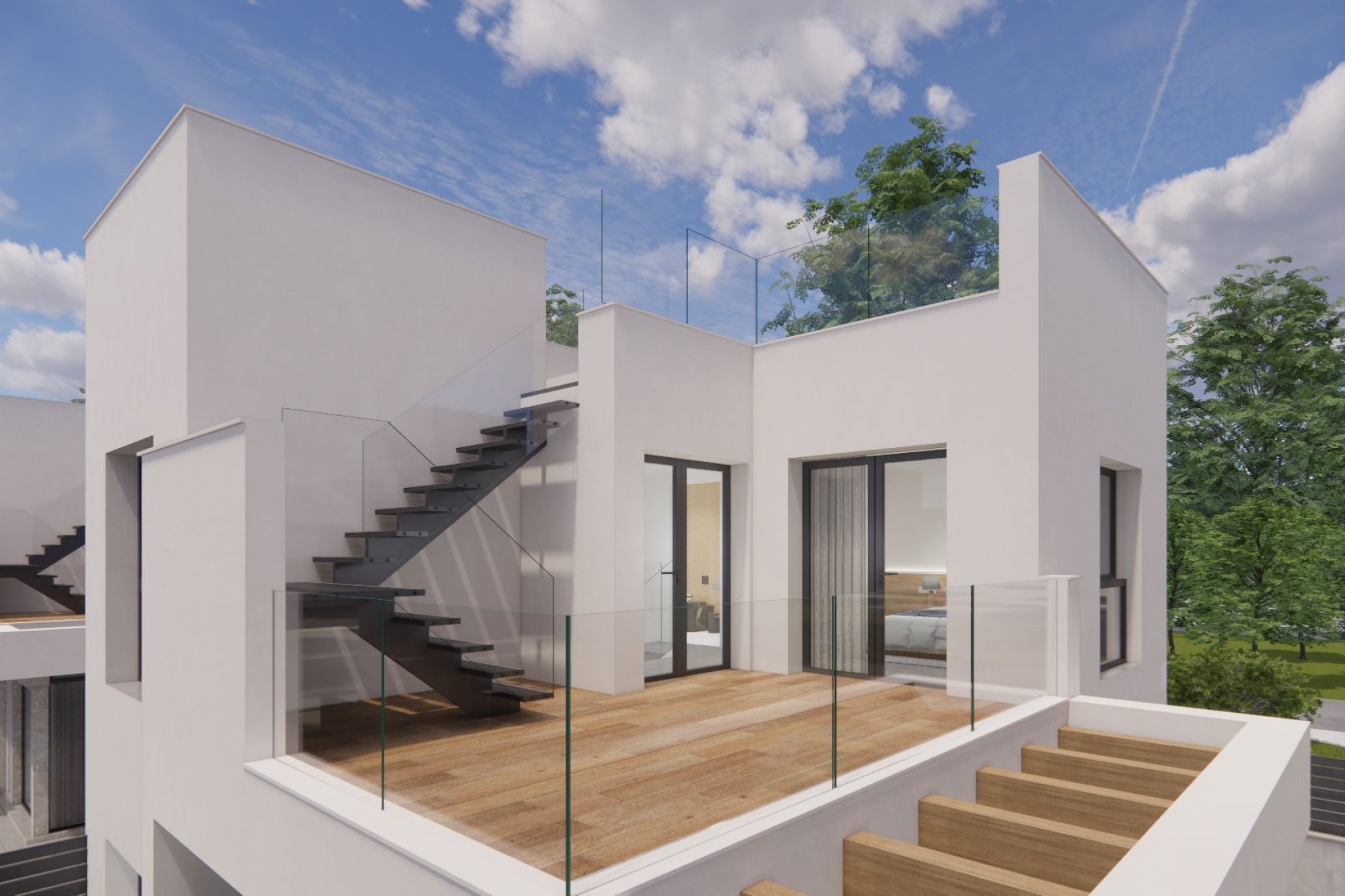 Nouvelle construction - Mitoyenne -
La Herrada
