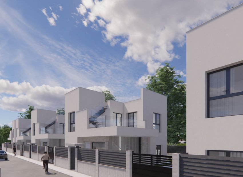 Nouvelle construction - Mitoyenne -
La Herrada