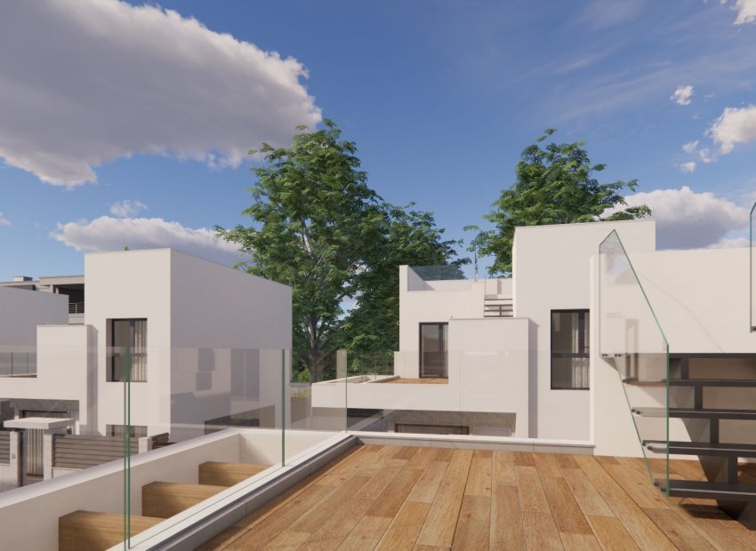 Nouvelle construction - Mitoyenne -
La Herrada