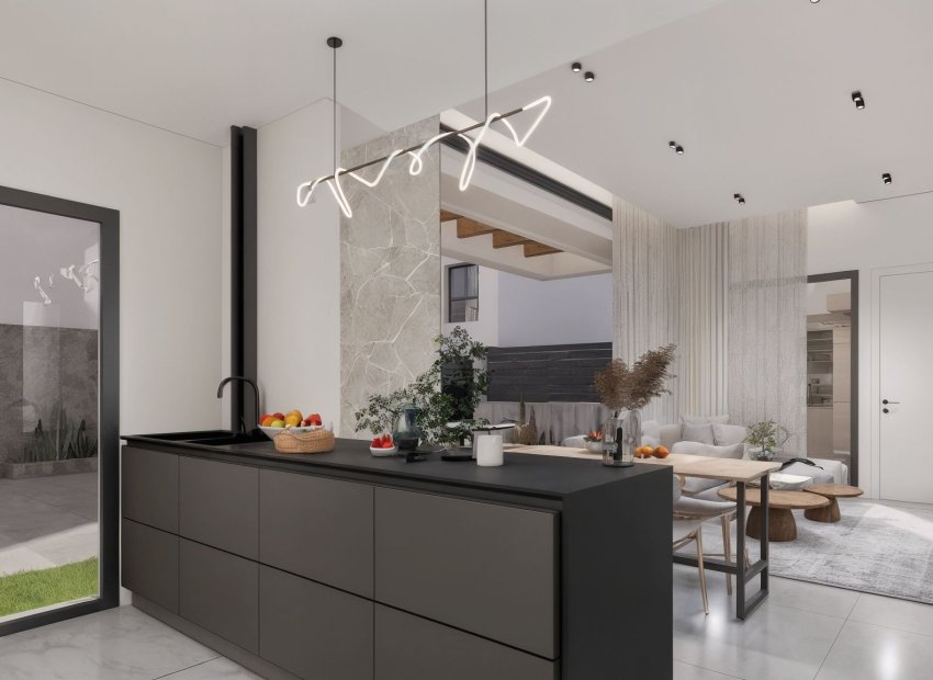 Nouvelle construction - Mitoyenne -
La Herrada