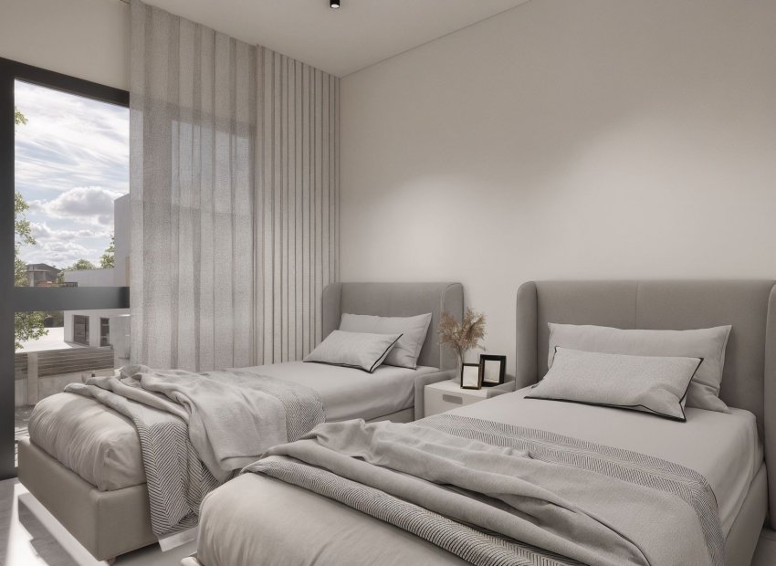 Nouvelle construction - Mitoyenne -
La Herrada
