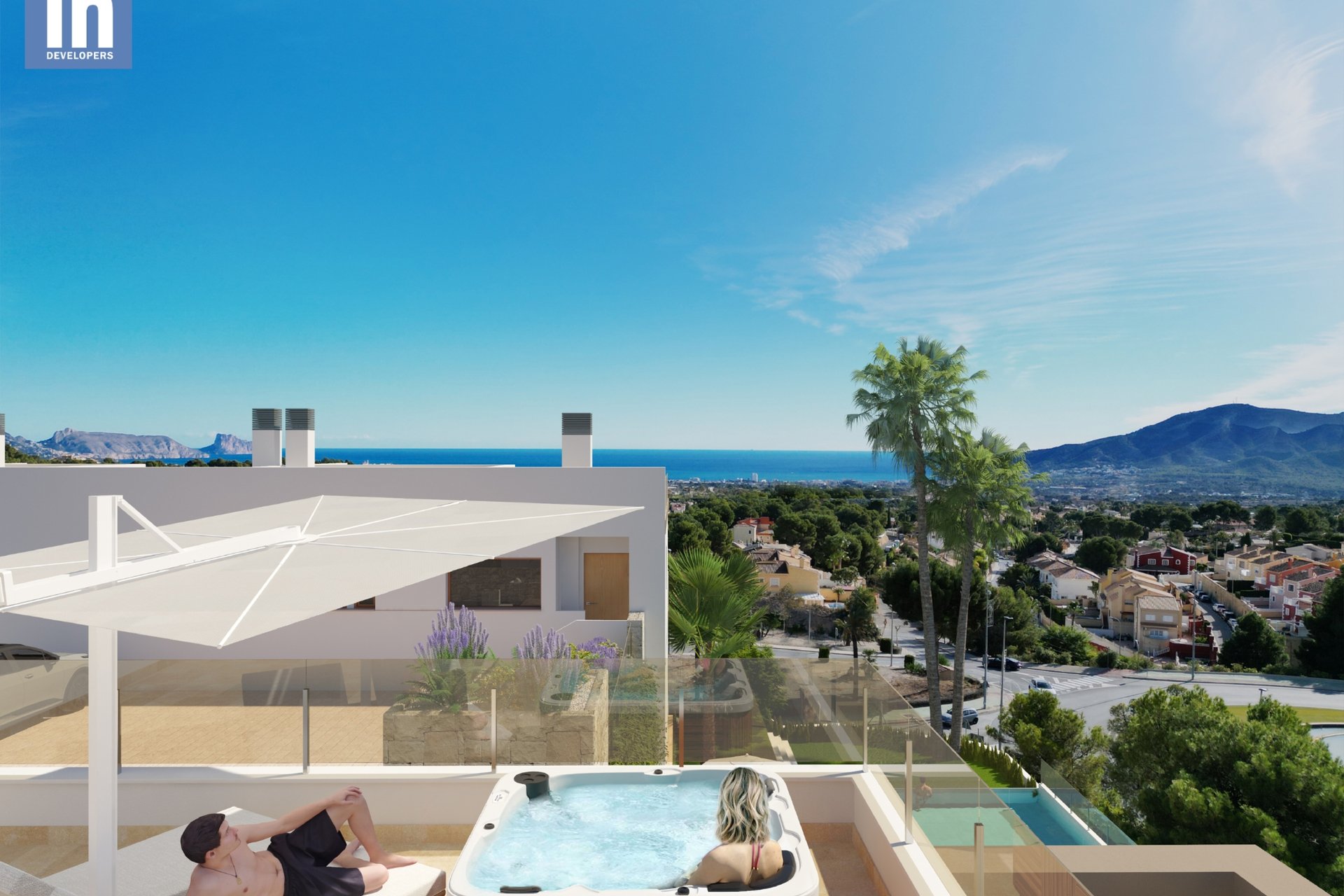 Nouvelle construction - Mitoyenne -
La Nucía