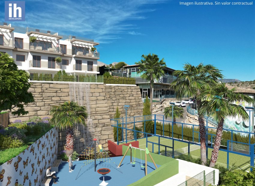 Nouvelle construction - Mitoyenne -
La Nucía