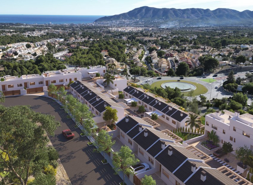 Nouvelle construction - Mitoyenne -
La Nucía