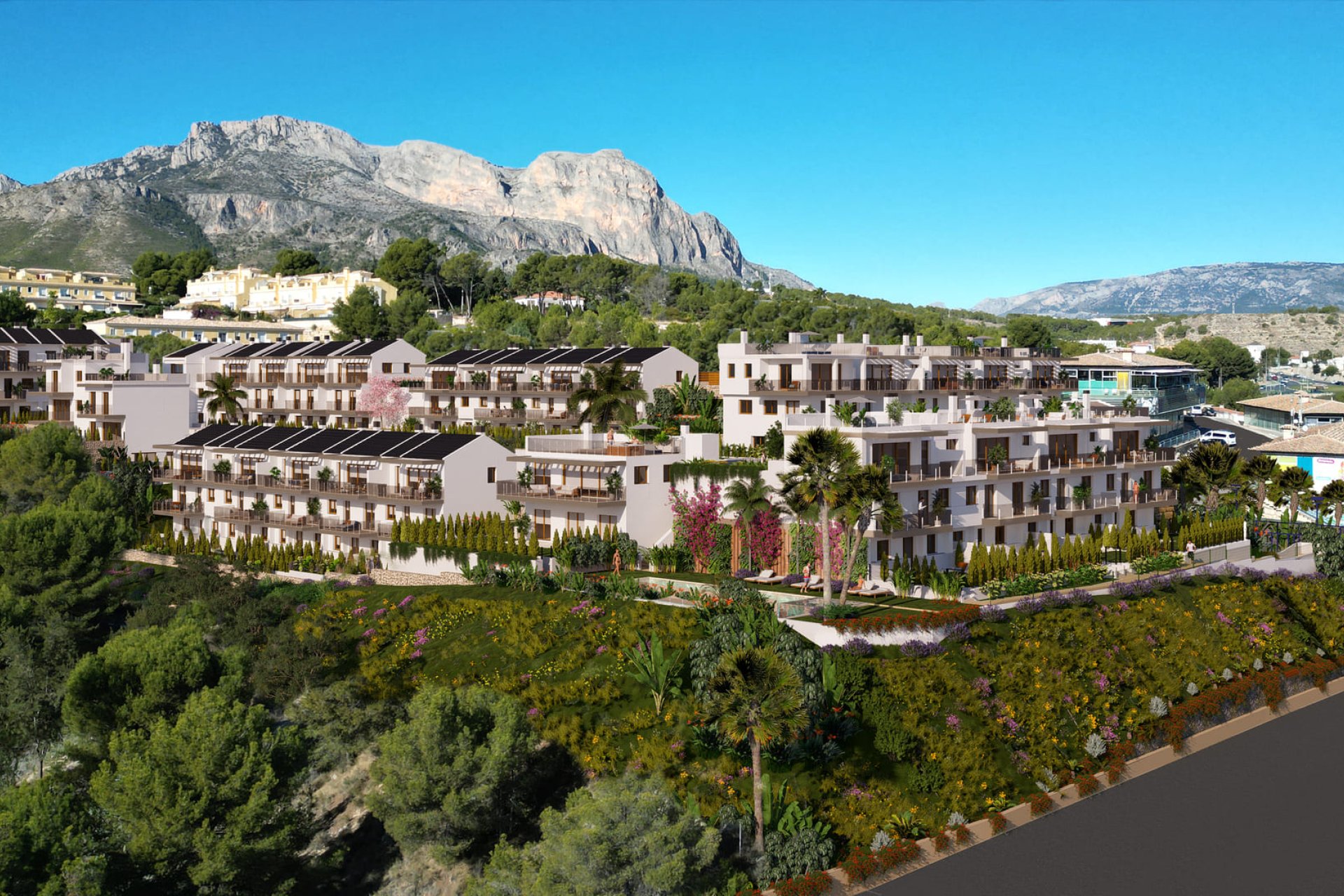 Nouvelle construction - Mitoyenne -
La Nucía