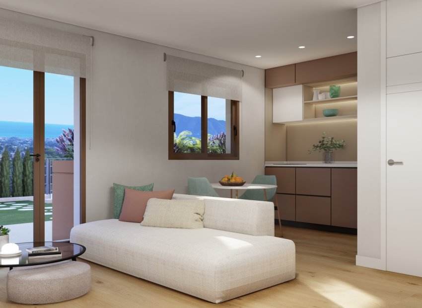 Nouvelle construction - Mitoyenne -
La Nucía