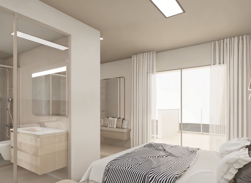 Nouvelle construction - Mitoyenne -
Los Alcazares - Los Alcázares