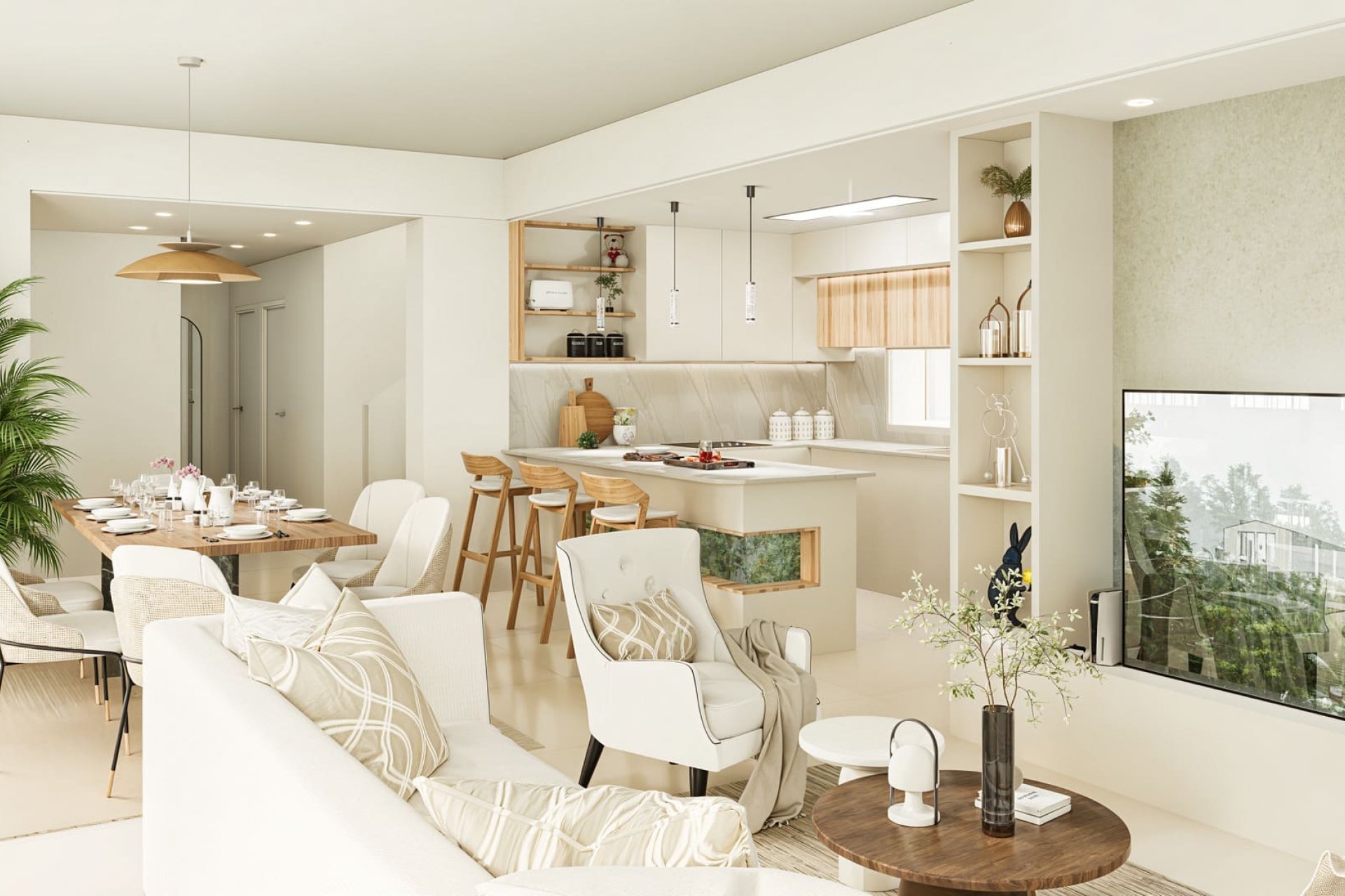 Nouvelle construction - Mitoyenne -
Los Alcazares - Los Alcázares