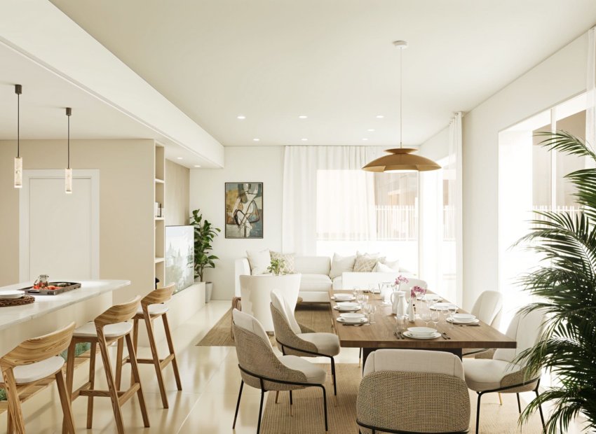 Nouvelle construction - Mitoyenne -
Los Alcazares - Los Alcázares