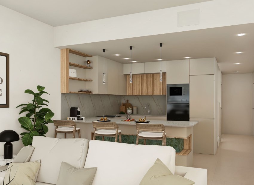 Nouvelle construction - Mitoyenne -
Los Alcazares - Los Alcázares