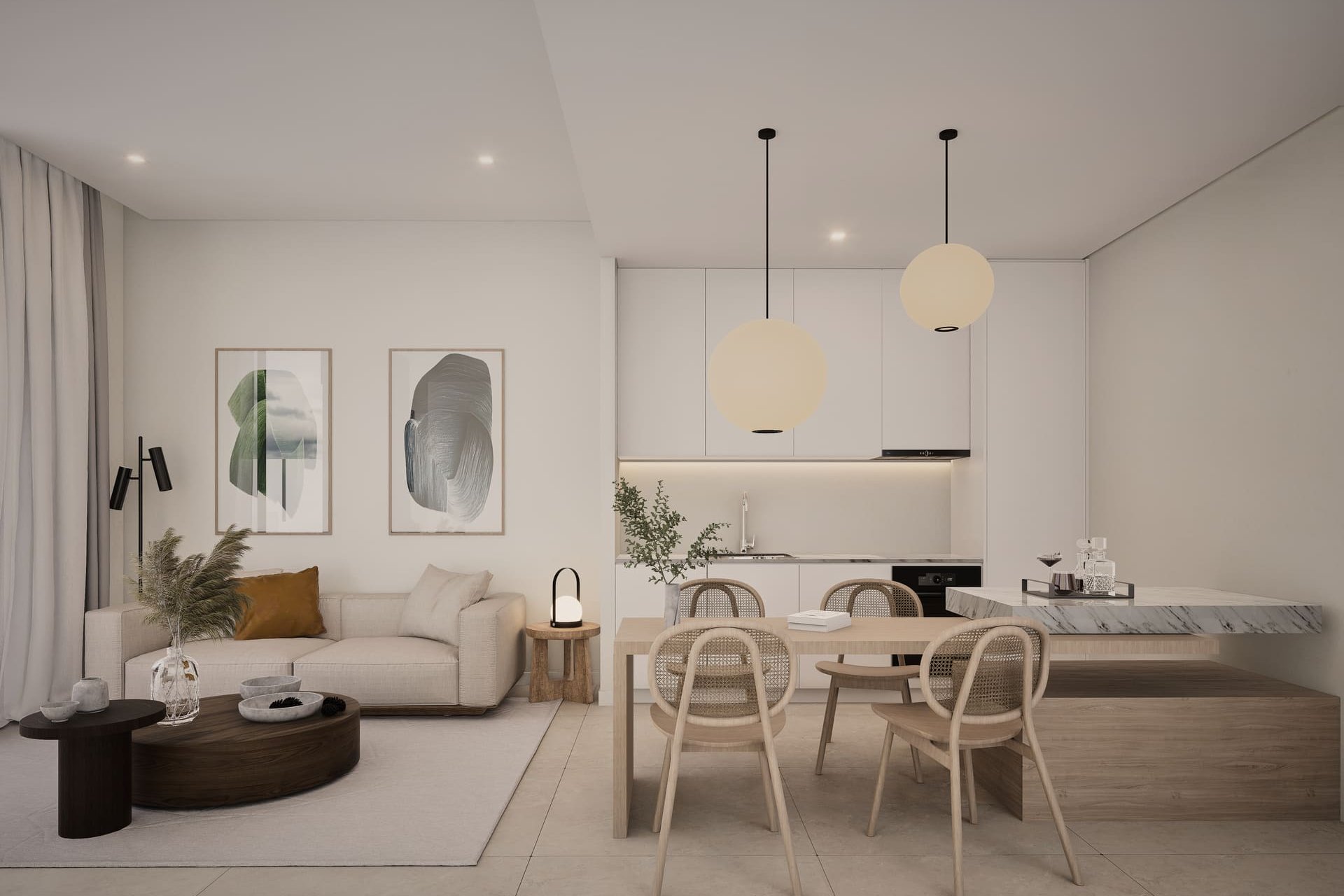 Nouvelle construction - Mitoyenne -
Los Alcazares - Los Alcázares