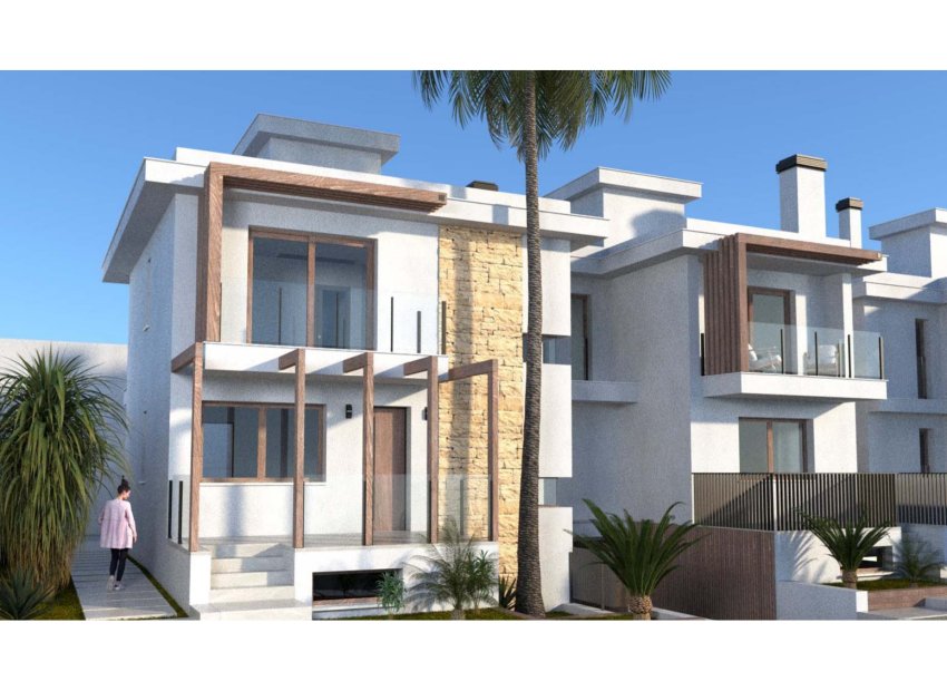 Nouvelle construction - Mitoyenne -
Los Alcazares - Los Alcázares