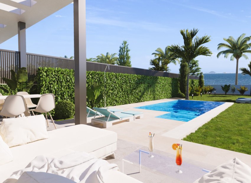 Nouvelle construction - Mitoyenne -
Los Alcazares - Los Alcázares